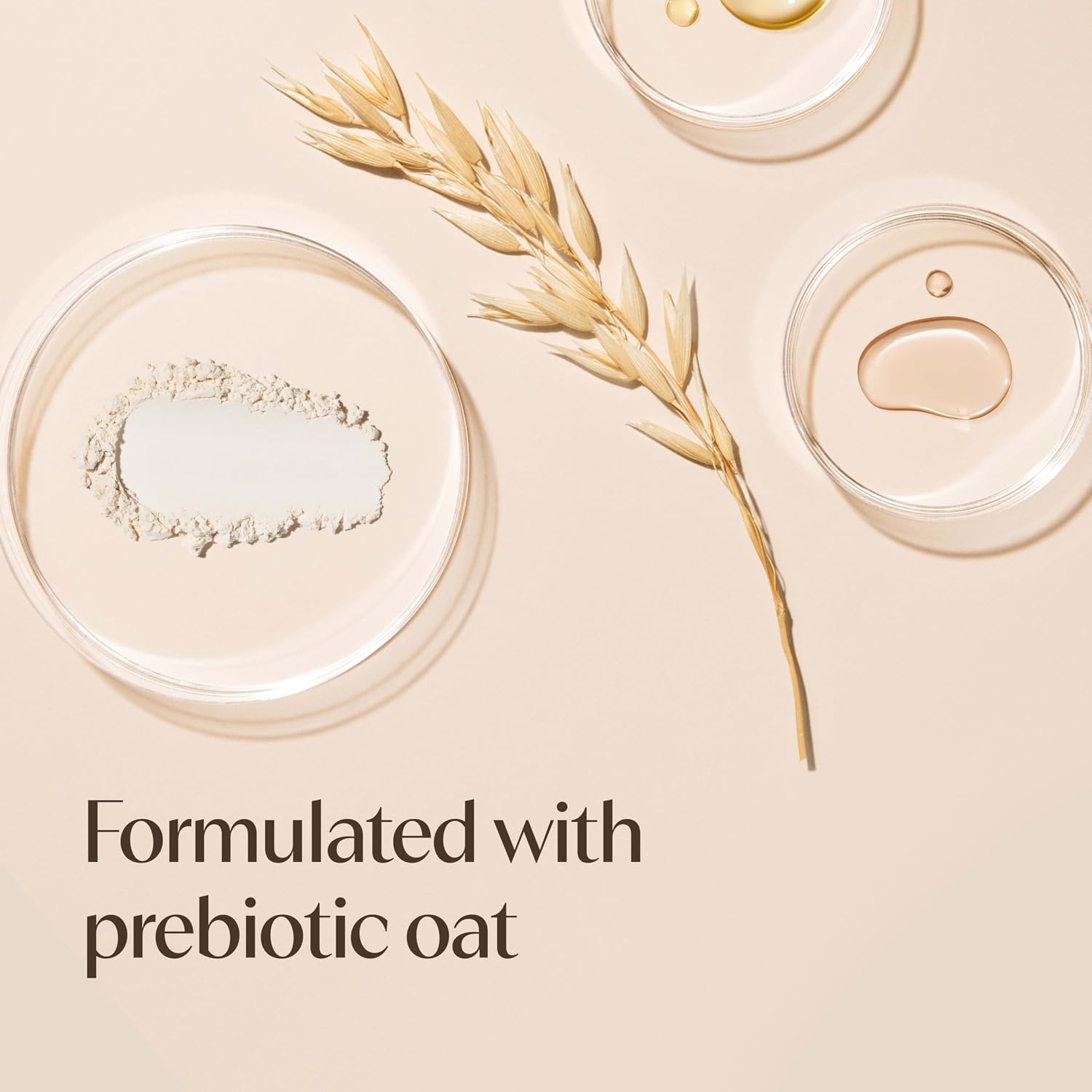 image:imageAveeno Daily Moisturizing Body Lotion with Soothing Prebiotic Oat Gentle Lotion Nourishes Dry Skin With Moisture Paraben Dye amp FragranceFree NonGreasy amp NonComedogenic 8 fl ozFragrance Free