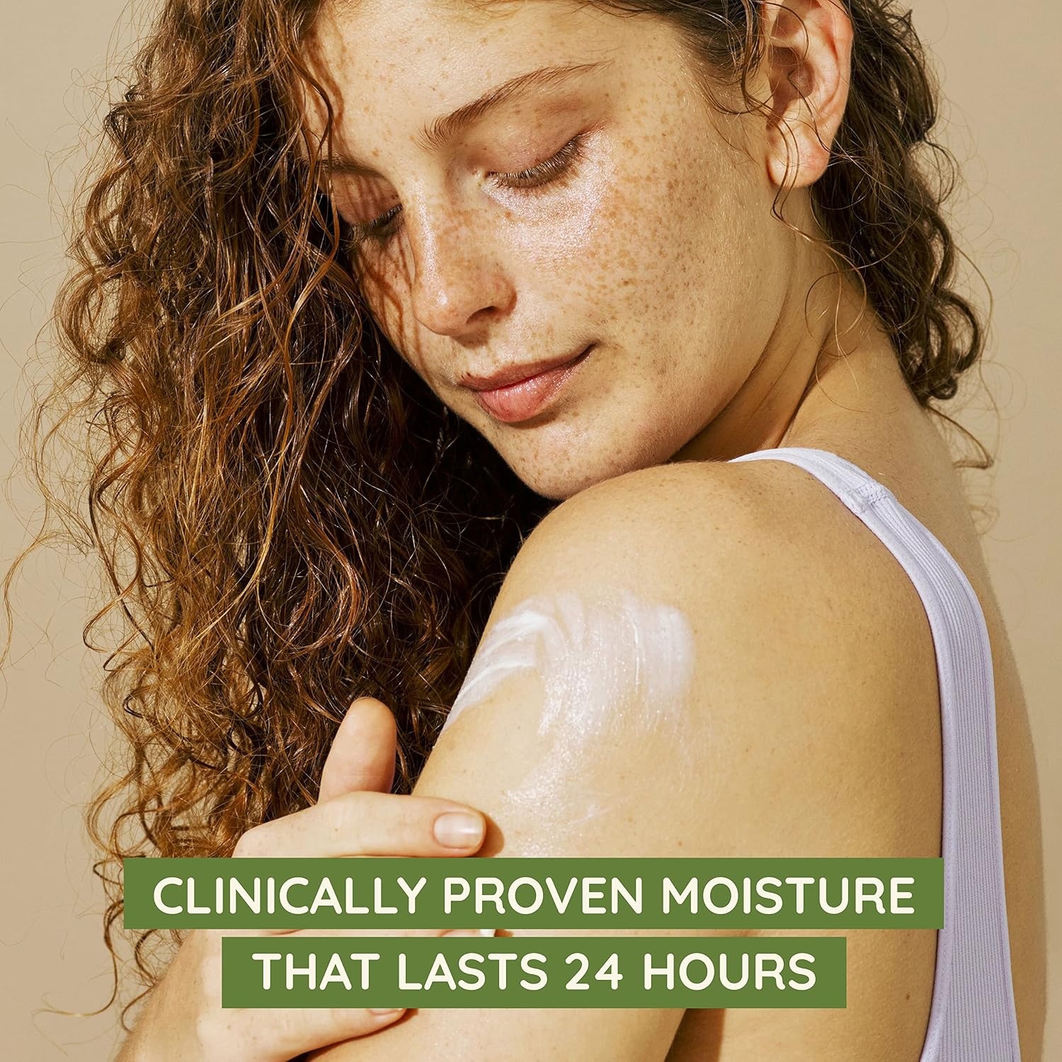 image:imageAveeno Daily Moisturizing Body Lotion with Soothing Prebiotic Oat Gentle Lotion Nourishes Dry Skin With Moisture Paraben Dye amp FragranceFree NonGreasy amp NonComedogenic 8 fl ozFragranceFree