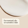 Aveeno Daily Moisturizing Body Lotion with Soothing Prebiotic Oat, Gentle Lotion Nourishes Dry Skin With Moisture, Paraben-, Dye- & Fragrance-Free, Non-Greasy & Non-Comedogenic, 8 fl. oz(Fragrance Free)