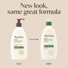 Aveeno Daily Moisturizing Body Lotion with Soothing Prebiotic Oat, Gentle Lotion Nourishes Dry Skin With Moisture, Paraben-, Dye- & Fragrance-Free, Non-Greasy & Non-Comedogenic, 8 fl. oz(Fragrance Free)
