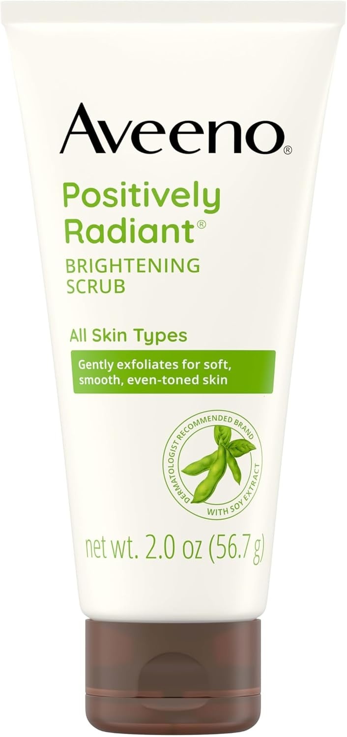 image:imageAveeno Positively Radiant Brightening Daily Scrub 5oz 2 PackLightly Scented
