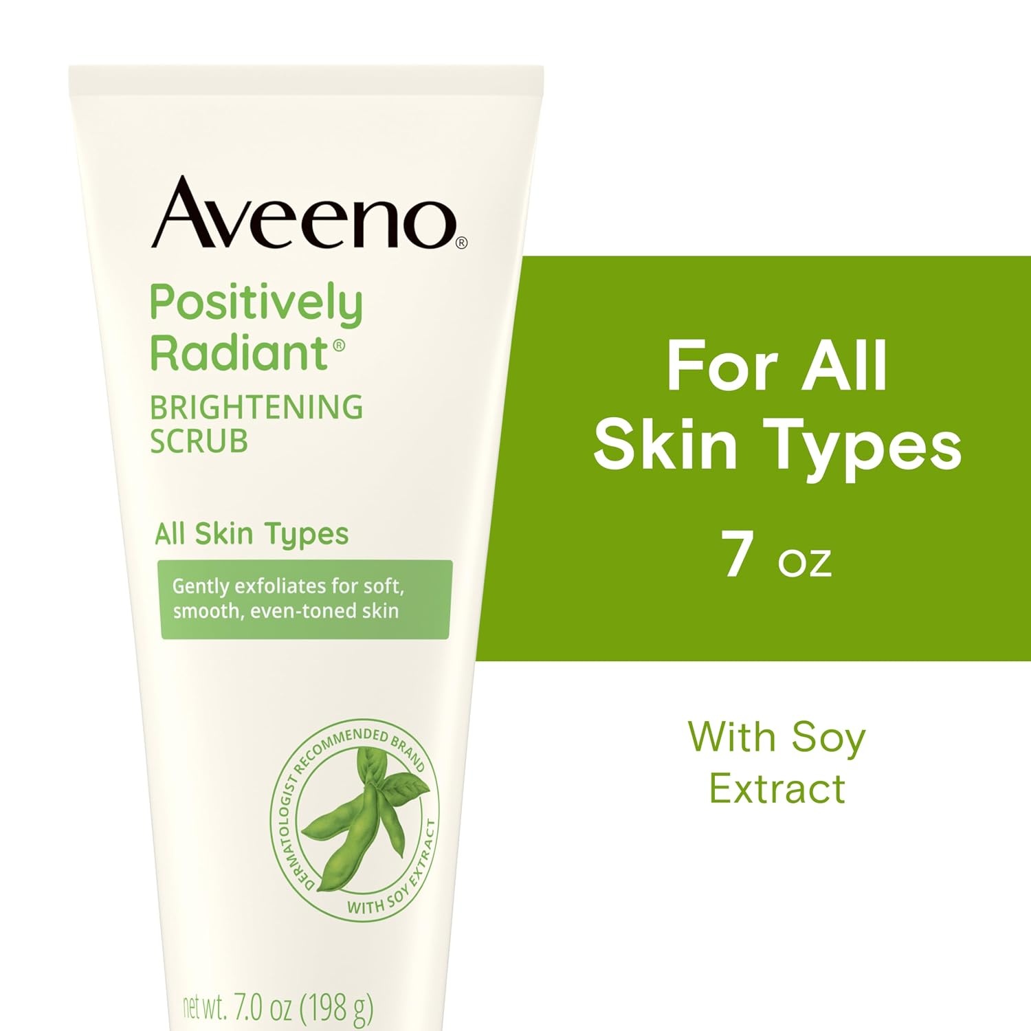 image:imageAveeno Positively Radiant Brightening Daily Scrub 5oz 2 PackNatural