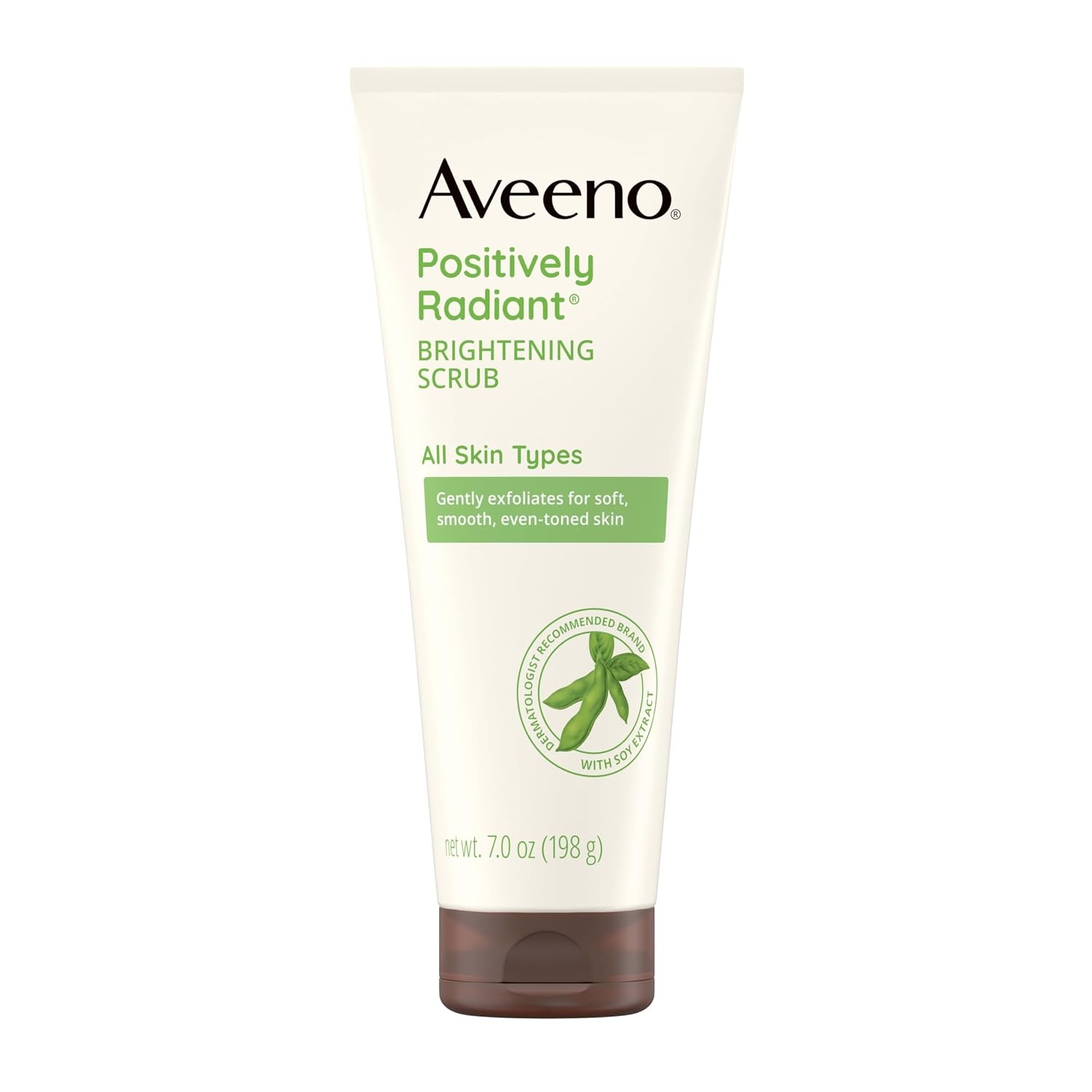 image:imageAveeno Positively Radiant Brightening Daily Scrub 5oz 2 PackNatural