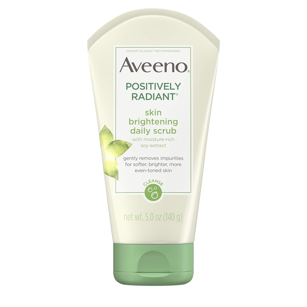 image:imageAveeno Positively Radiant Brightening Daily Scrub 5oz 2 PackAveeno natural scent