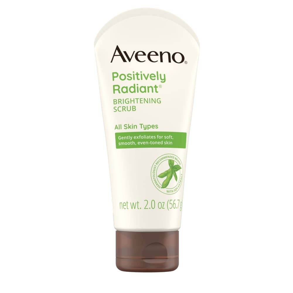 image:imageAveeno Positively Radiant Brightening Daily Scrub 5oz 2 PackNatural