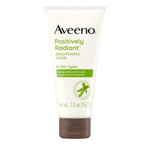 Aveeno Positively Radiant Brightening Daily Scrub 5oz (2 Pack)(Lightly Scented)