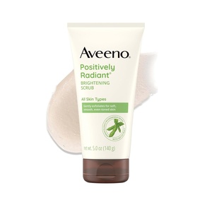 Aveeno Positively Radiant Brightening Daily Scrub 5oz (2 Pack)(Unscented)